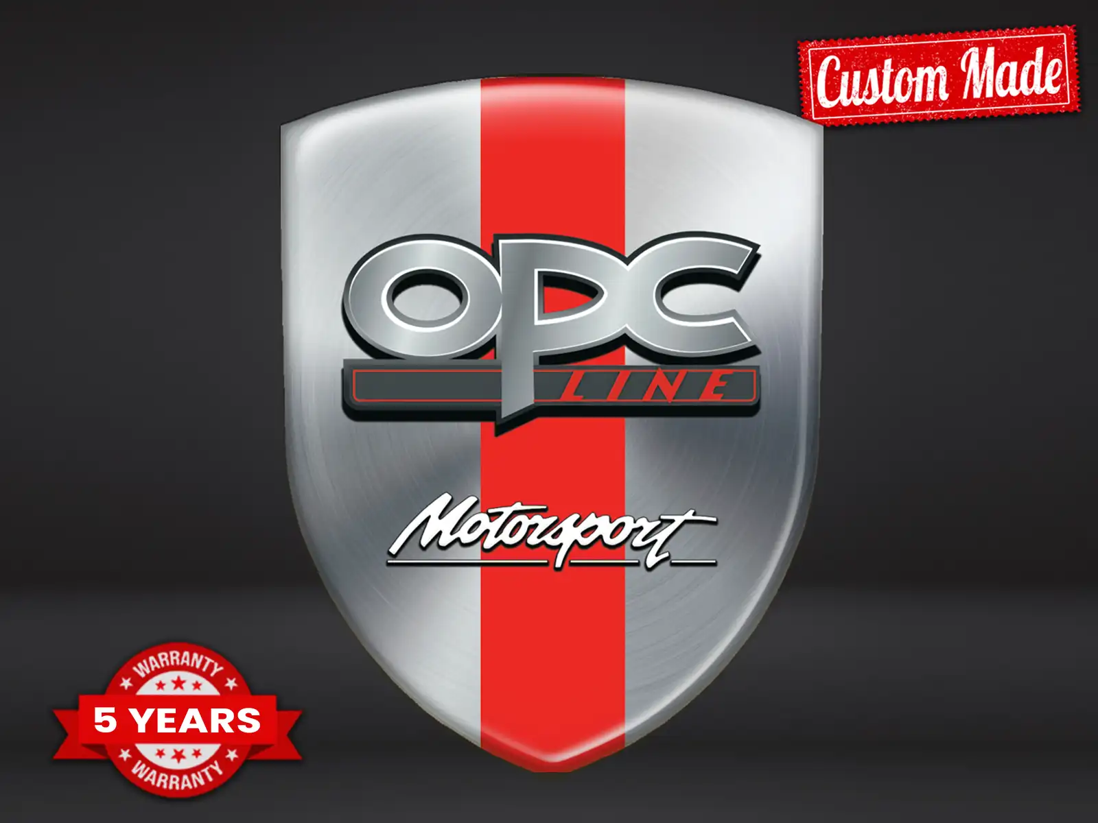 OPC Logos Silicona Auto Estrella Profesional Derrape